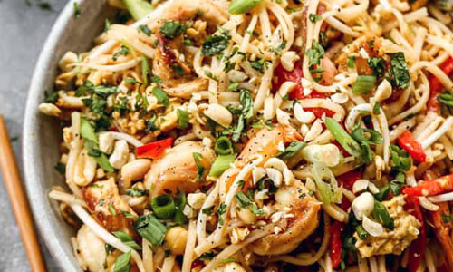 Pad Thai Rice Bowl Classic