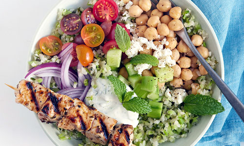 Mediterranean Rice Bowl Classic